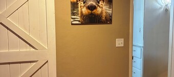 3BR 2bath house, large kitchen, fenced backyard,deck&wheel chair ramp on back.