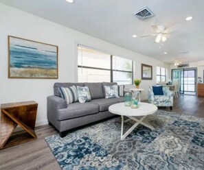 Smart TV - Bayfront Condo, Prime Beach Access, Manasota Key (Englewood)