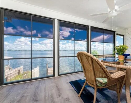 Bayfront Condo, Prime Beach Access, Manasota Key