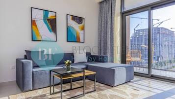 公寓, 阳台 | 起居区