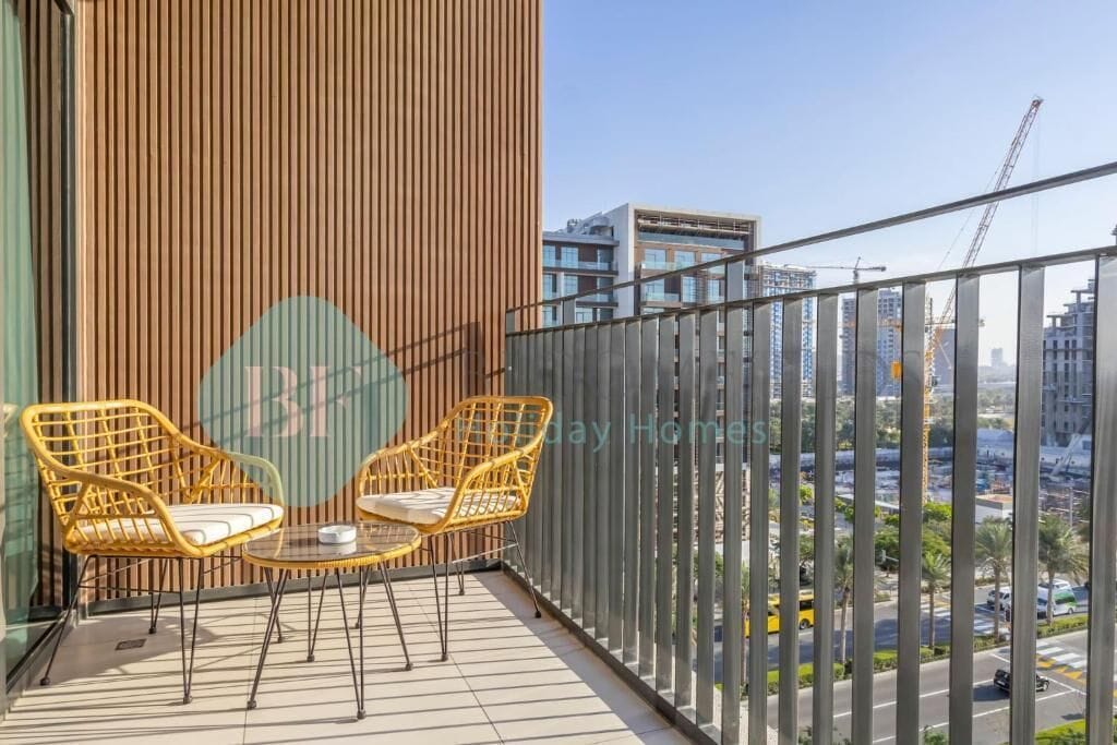 公寓, 阳台 | 住宿场地