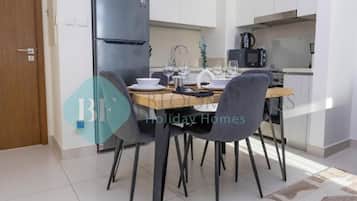 Apartment, Balcony | Dining