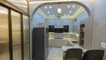 Micro-ondes dans l'espace commun