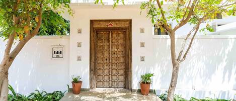 Detalle del exterior