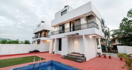 Ventara Escape 4bhk by Palette | Pool | Lonavala