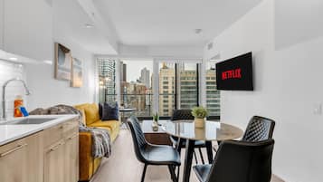 Suite – premium, 2 soverom, ikke-røyk | Oppholdsområde