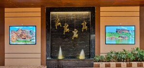 ด้านหน้าที่พัก