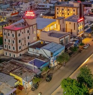 Front of property - Hotel Grand Heritage (Badami)