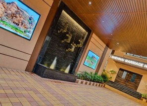 View from property - Hotel Grand Heritage (Badami)