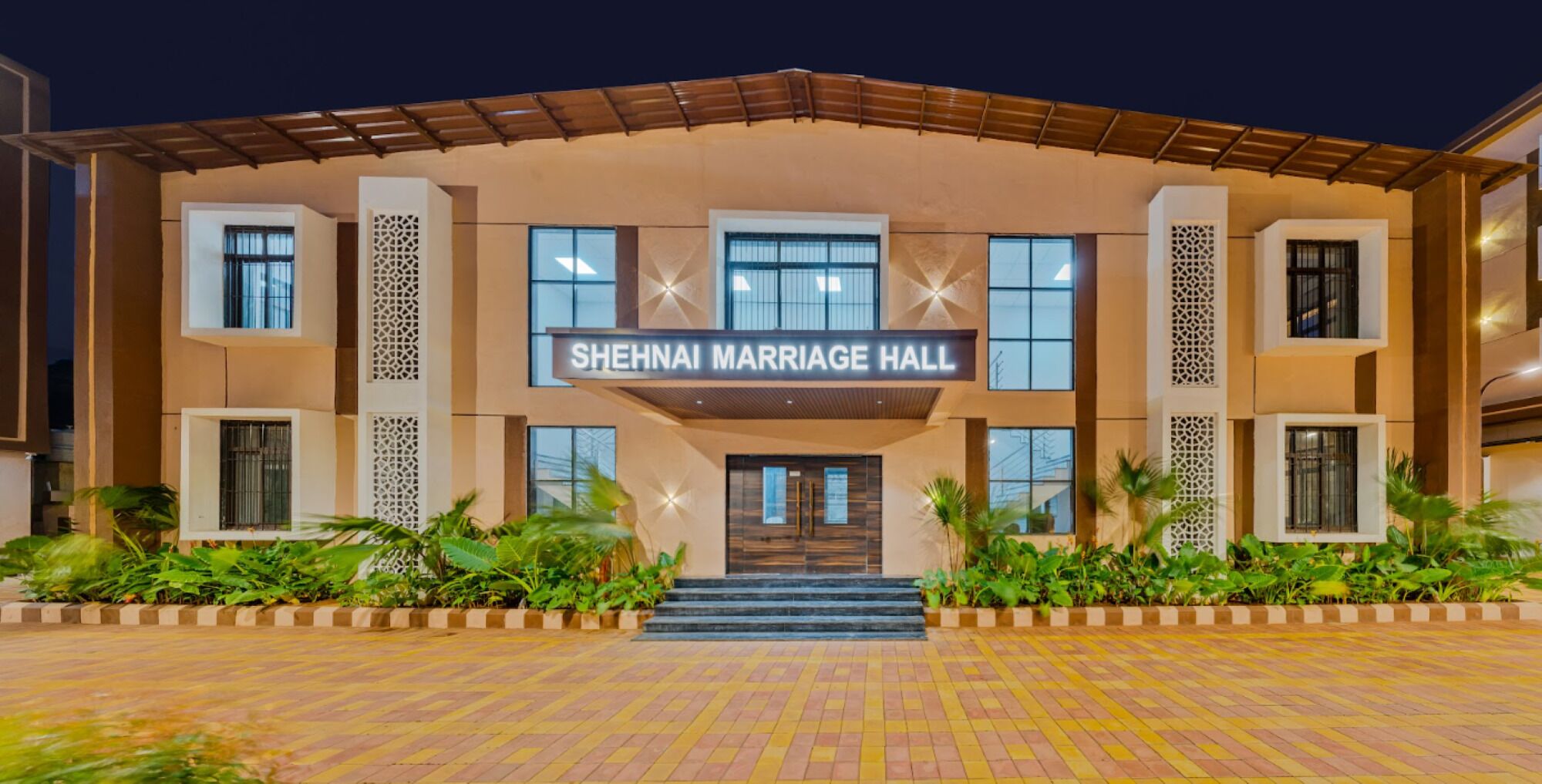 Front of property