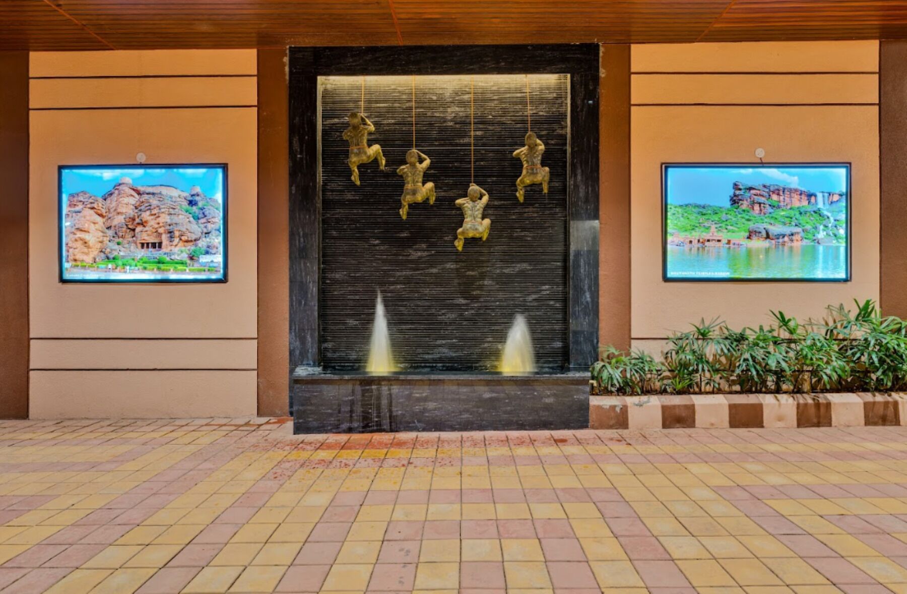 واجهة المنشأة
