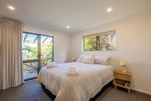 2 sovrum, internet och sängkläder