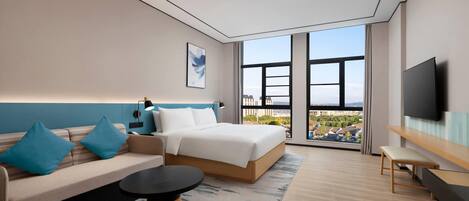 Quarto superior, 1 cama King, para não fumantes