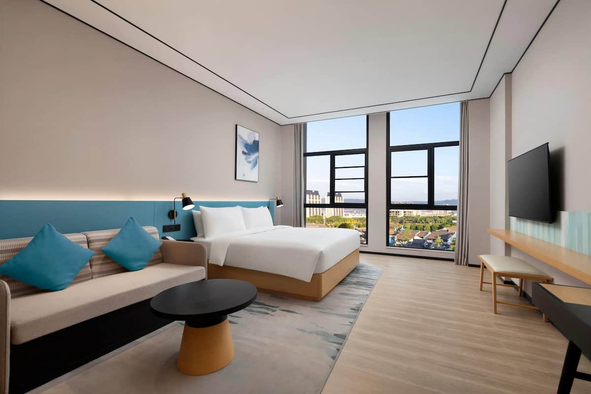 Superior-Zimmer, 1 King-Bett, Nichtraucher