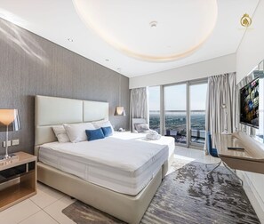 3 bedrooms, iron/ironing board, WiFi - Spacious 3-bedroom apartment with AC in lovely Dubai (Dubai)