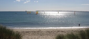Maison 200m plage, vue mer, jardin