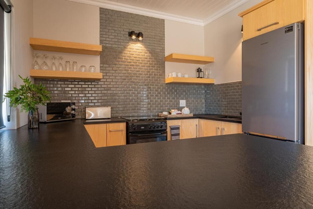 Chalet, Patio, River View | Dapur peribadi