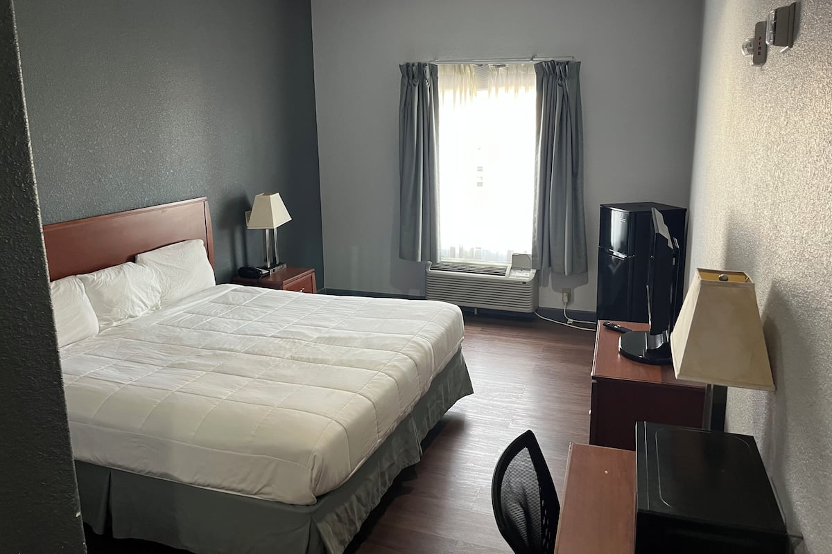 Quarto, 1 cama King, acessível, para não fumantes