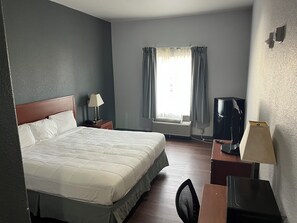 Quarto, 1 cama King, acessível, para não fumantes