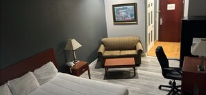 Quarto, 1 cama King, acessível, para não fumantes (Efficiency)