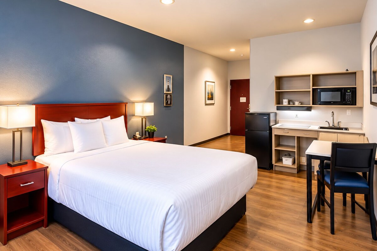 Standard Room, 1 Katil Raja (King), Non Smoking | Wi-fi percuma 