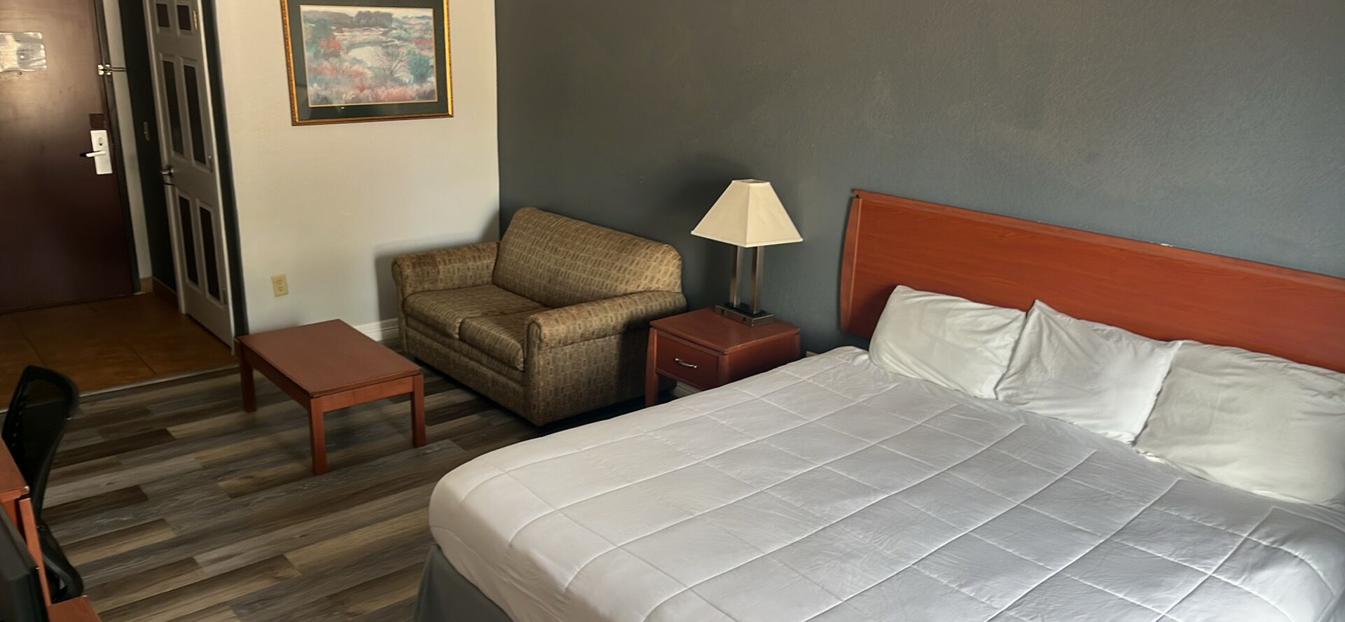 Quarto, 1 cama King, acessível, para não fumantes (Efficiency)