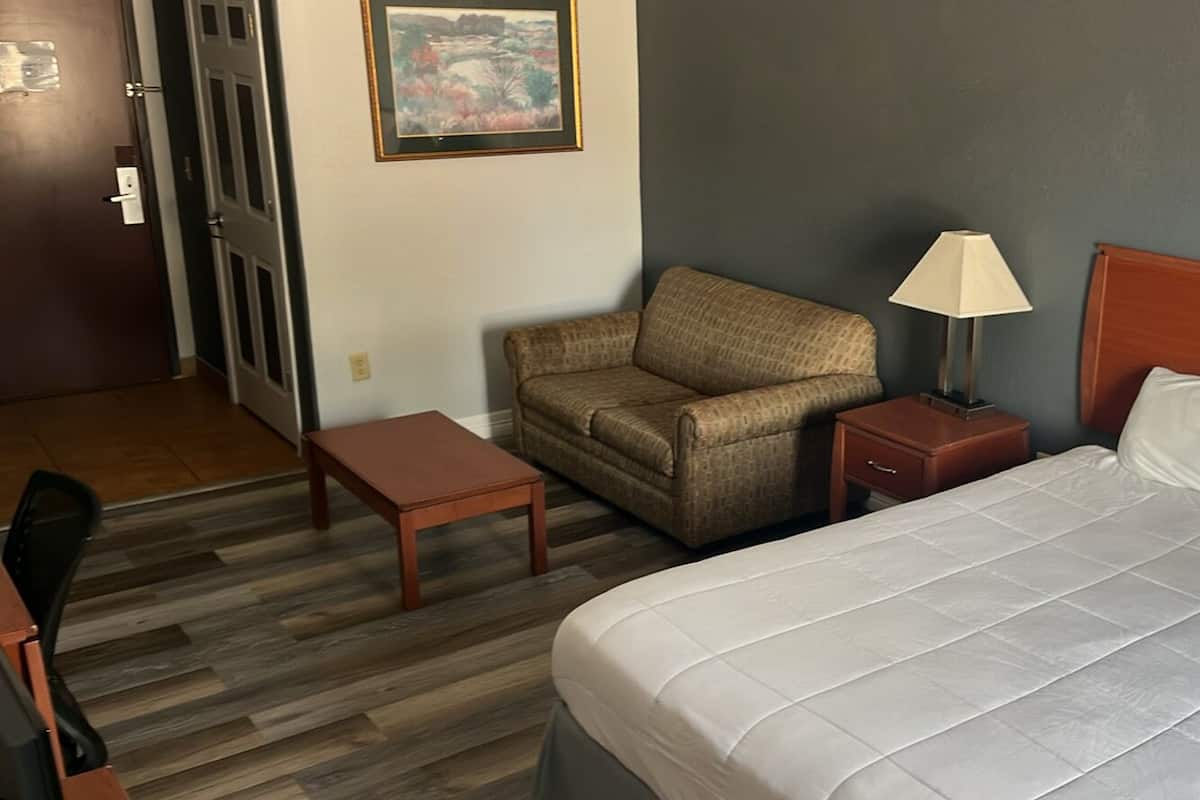 Quarto, 1 cama King, acessível, para não fumantes (Efficiency)