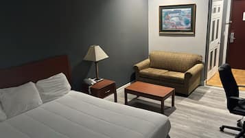 Rom, 1 kingsize-seng, tilgjengelighetstilpasset, ikke-røyk