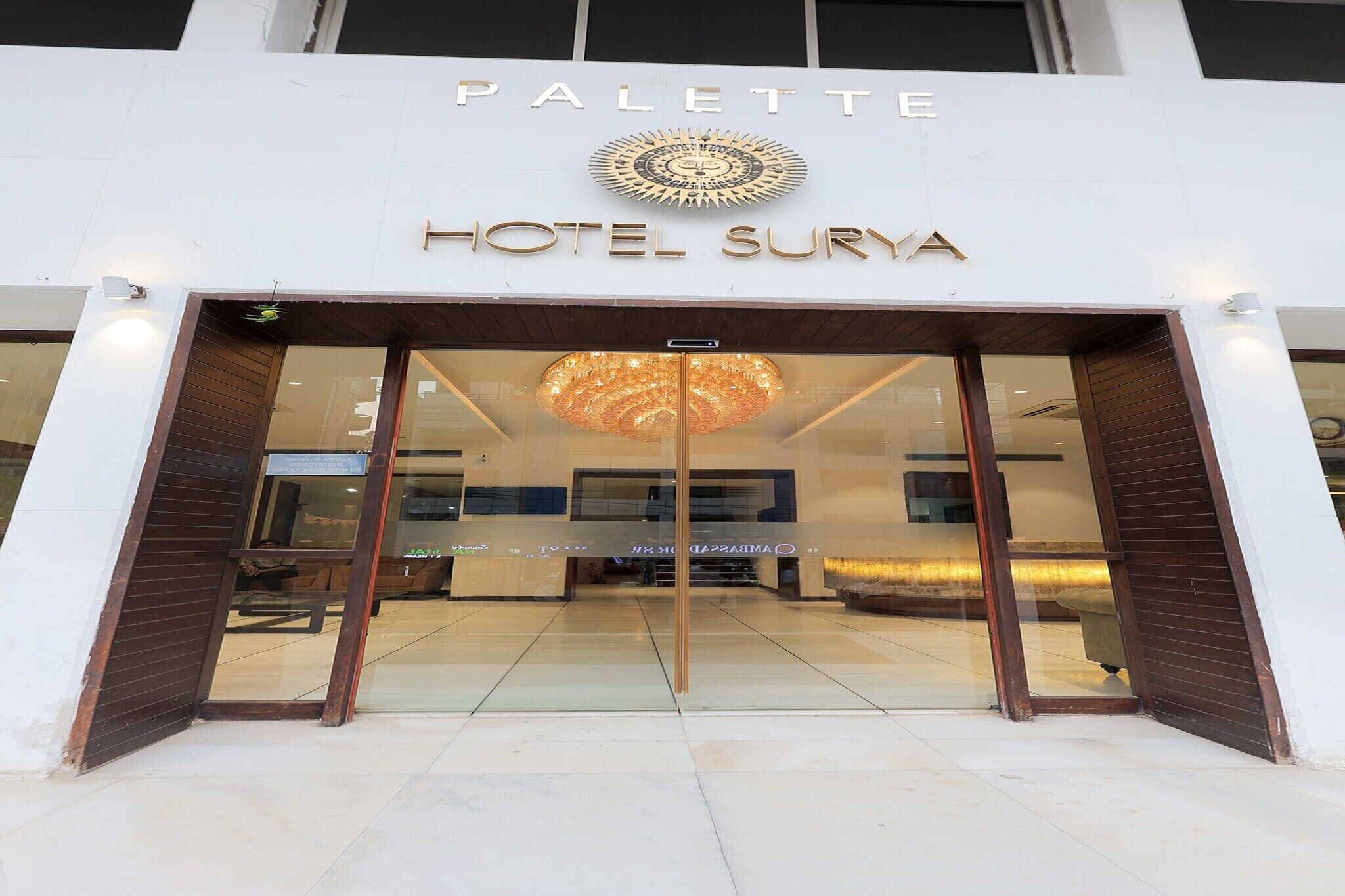 Détail de l’extérieur