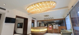 Deluxe Twin Bed at Palette Hotel Surya Vadodara