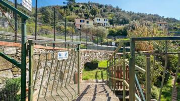 Enceinte de lâhĂ©bergement