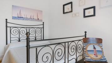 3 camere, ferro/asse da stiro, lenzuola