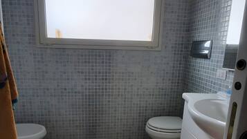 Ducha, toallas