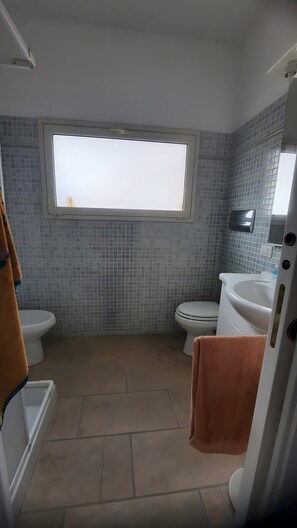 Ducha y toallas