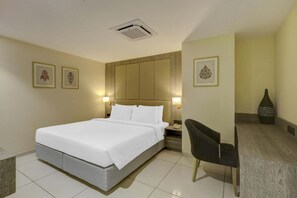 1 chambre, bureau, Wi-Fi gratuit, draps fournis