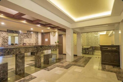 Hotel in Bhopal nahe Habibganj Station