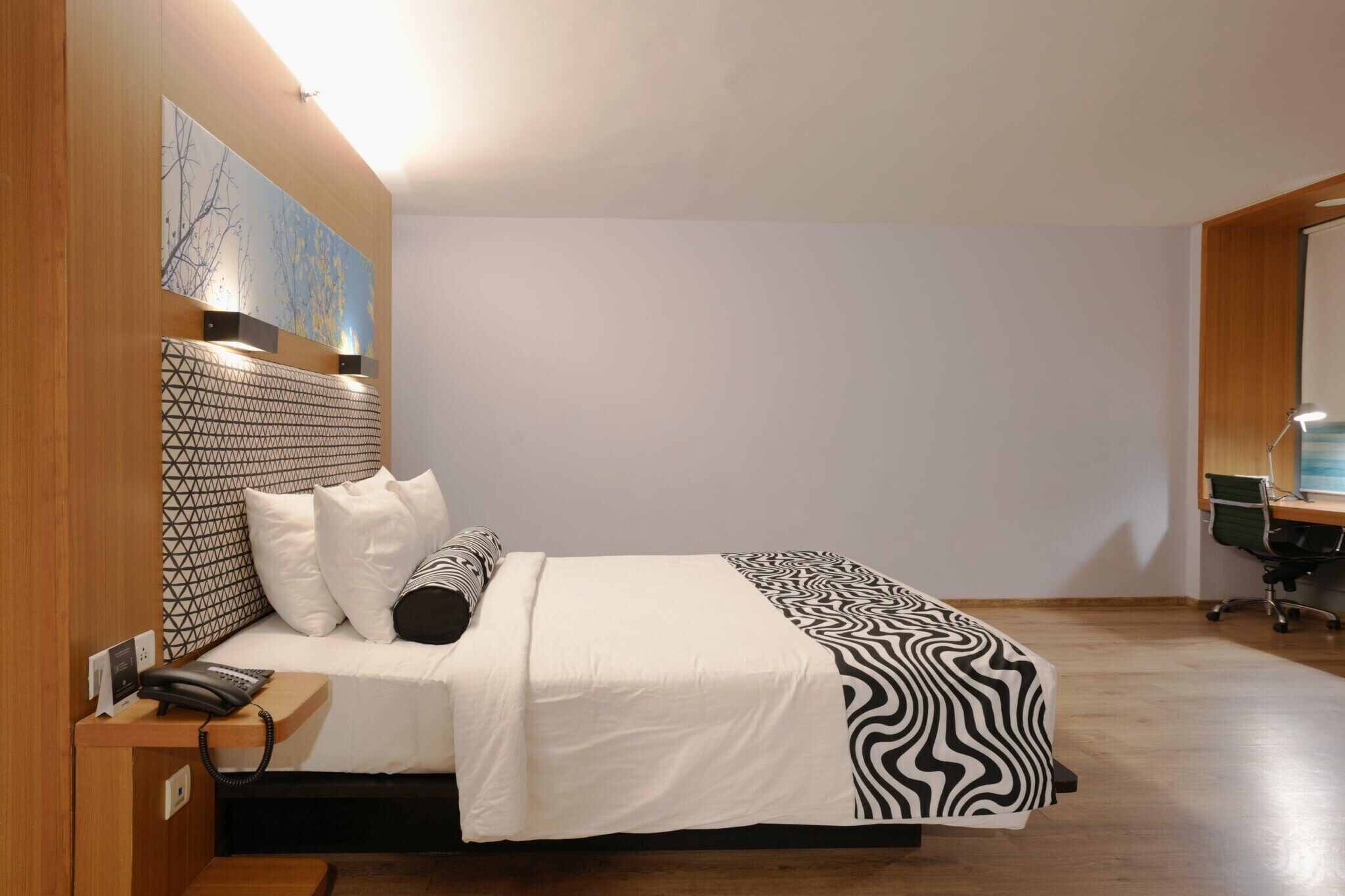 1 Schlafzimmer, Schreibtisch, kostenloses WLAN, Bettwäsche