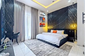 2 bedrooms, WiFi, bed sheets - Cozy 1 bedroom apartment (Lekki)