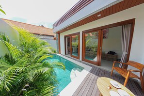 Bagian depan properti