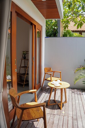 Terrace/patio - Cahya Dewi Villas (Canggu)