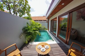 Building design - Cahya Dewi Villas (Canggu)