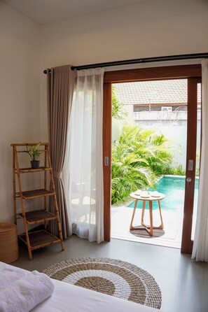 Pemandangan dari kamar