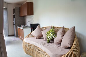 Living area - Cahya Dewi Villas (Canggu)