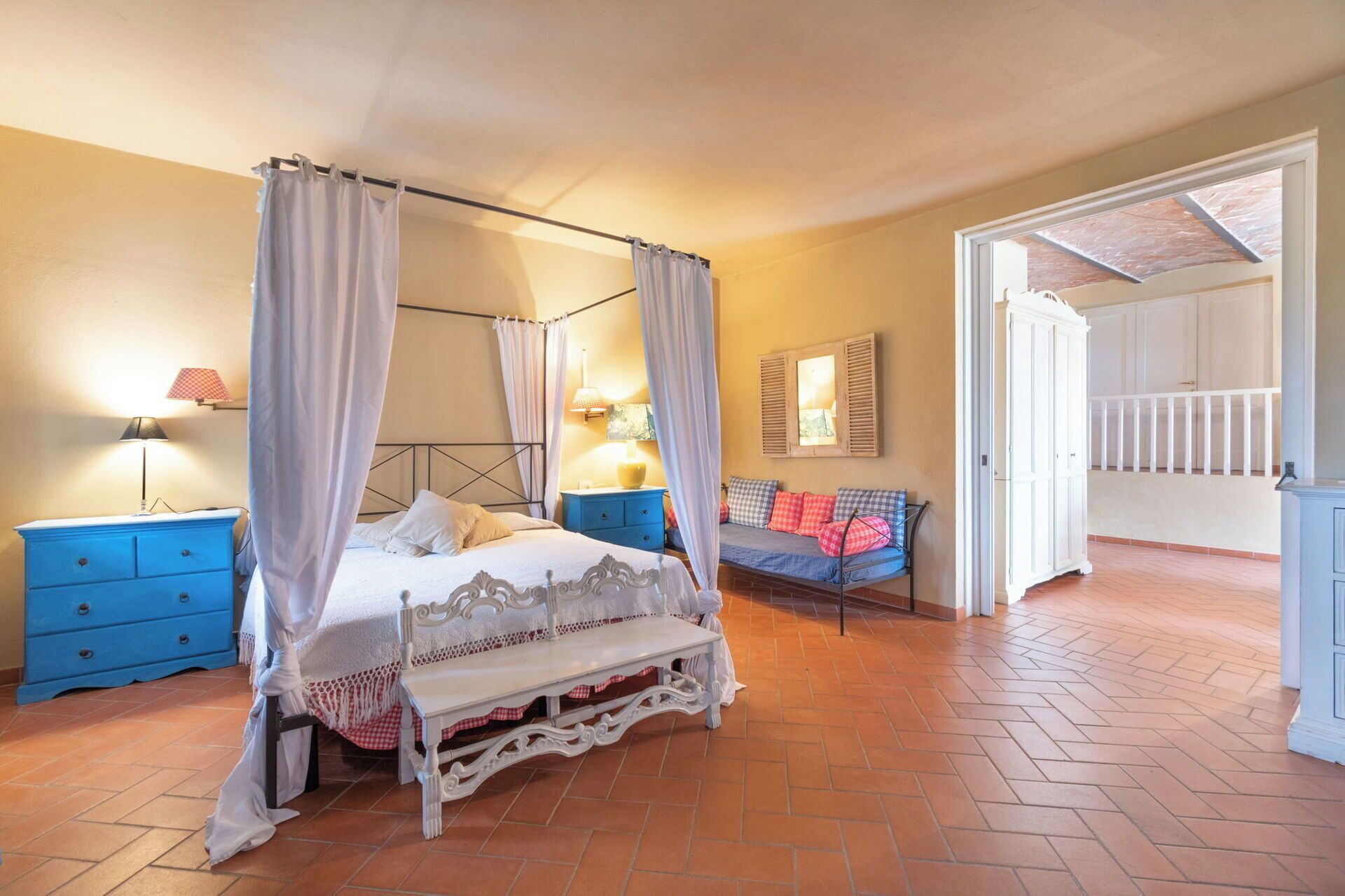 1 bedroom, iron/ironing board, travel crib, free WiFi