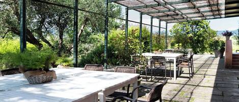 Ristorazione all'aperto