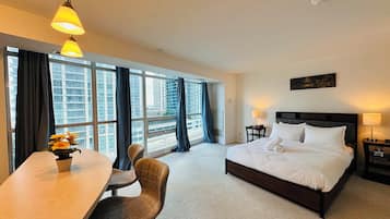 Suite Studio, 1 grand lit, non-fumeur | Coin séjour