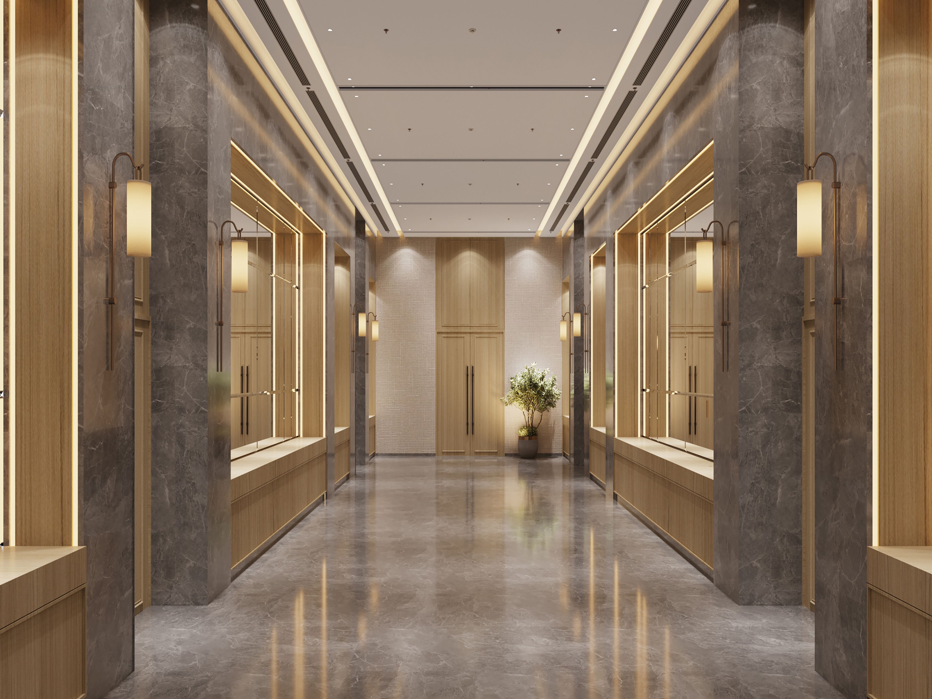 Meeting facility