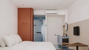 Chambre avec lits jumeaux, vue ville