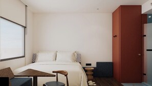 Basic Double Room, City View - GO Hotel Khon Kaen Campus (Mueang Khon Kaen)