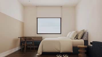 Kamar Double Basic, pemandangan kota